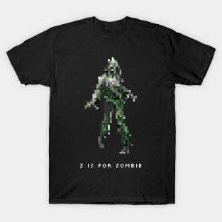 Z is for Zombie T-Shirt